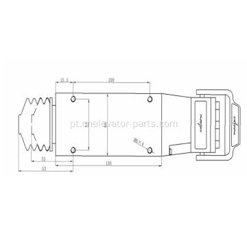 Kone Escalator Step Chain